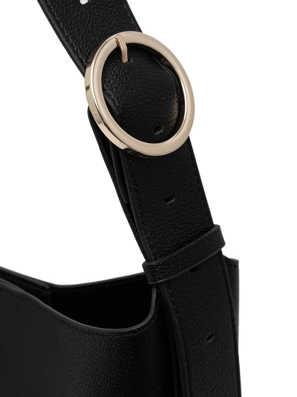 Guess Usa Meridian Ii Shoulder Bag In Black