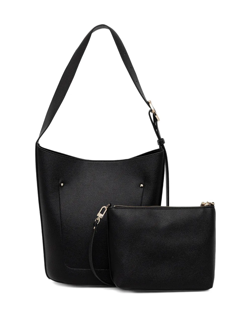 GUESS USA Meridian II schoudertas - Zwart