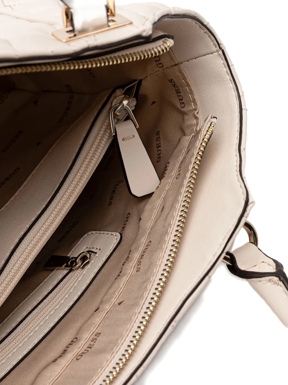 Guess Usa Valla Tote Bag In Neutral