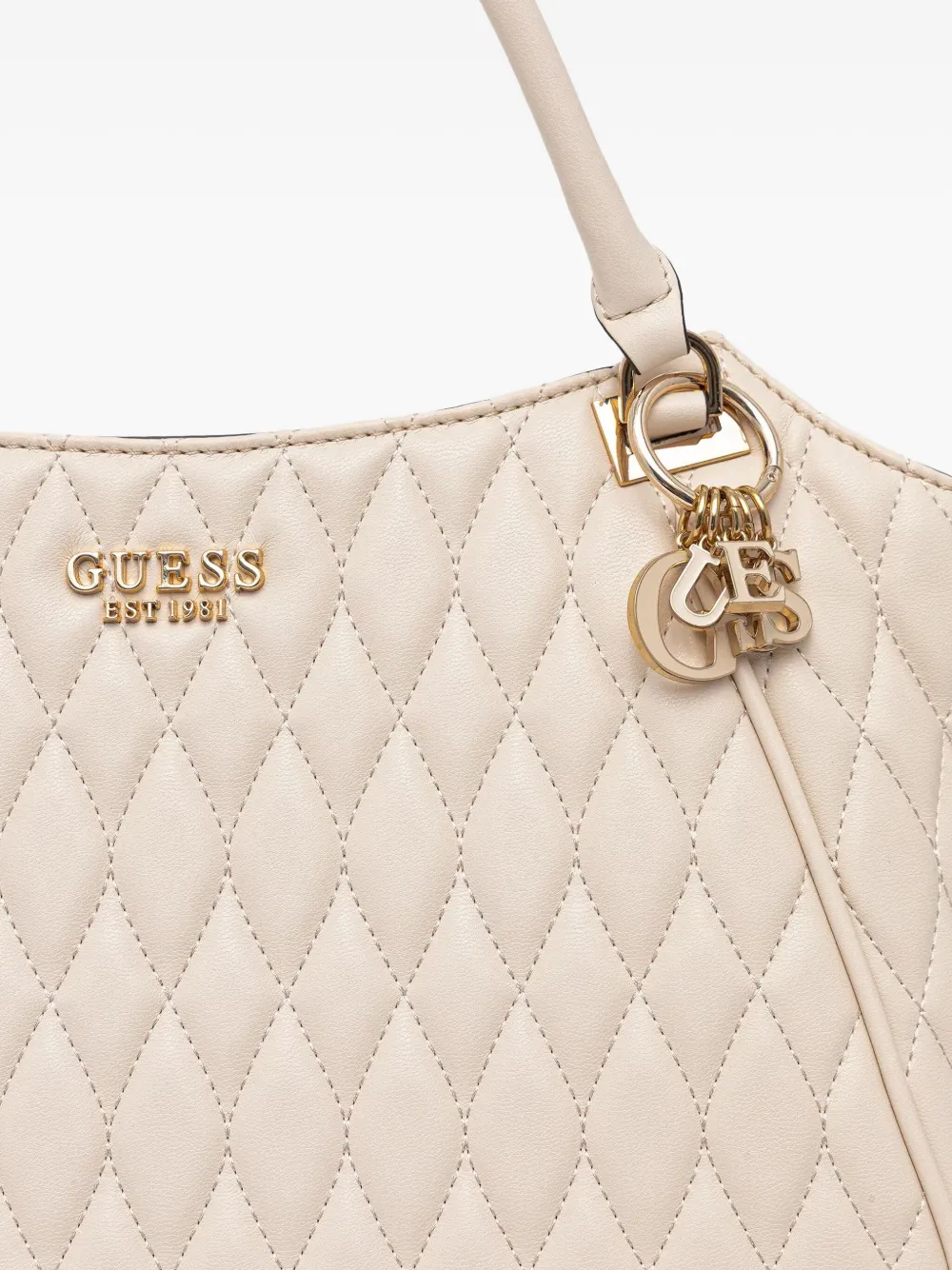 Guess Usa Valla Tote Bag In Neutral