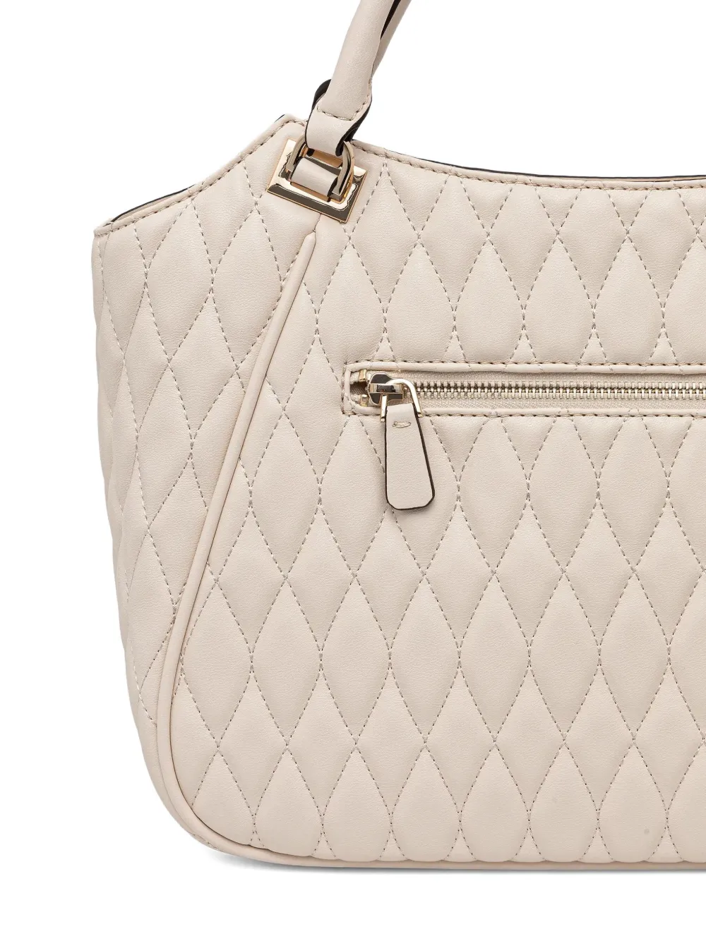 Guess Usa Valla Tote Bag In Neutral