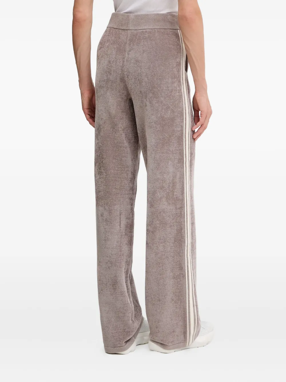 Guess Usa Drawstring Track Pants In Neutral