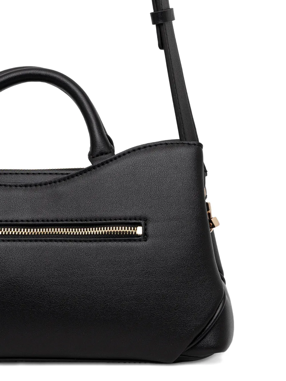 Guess Usa Logo-detail Tote Bag In Black