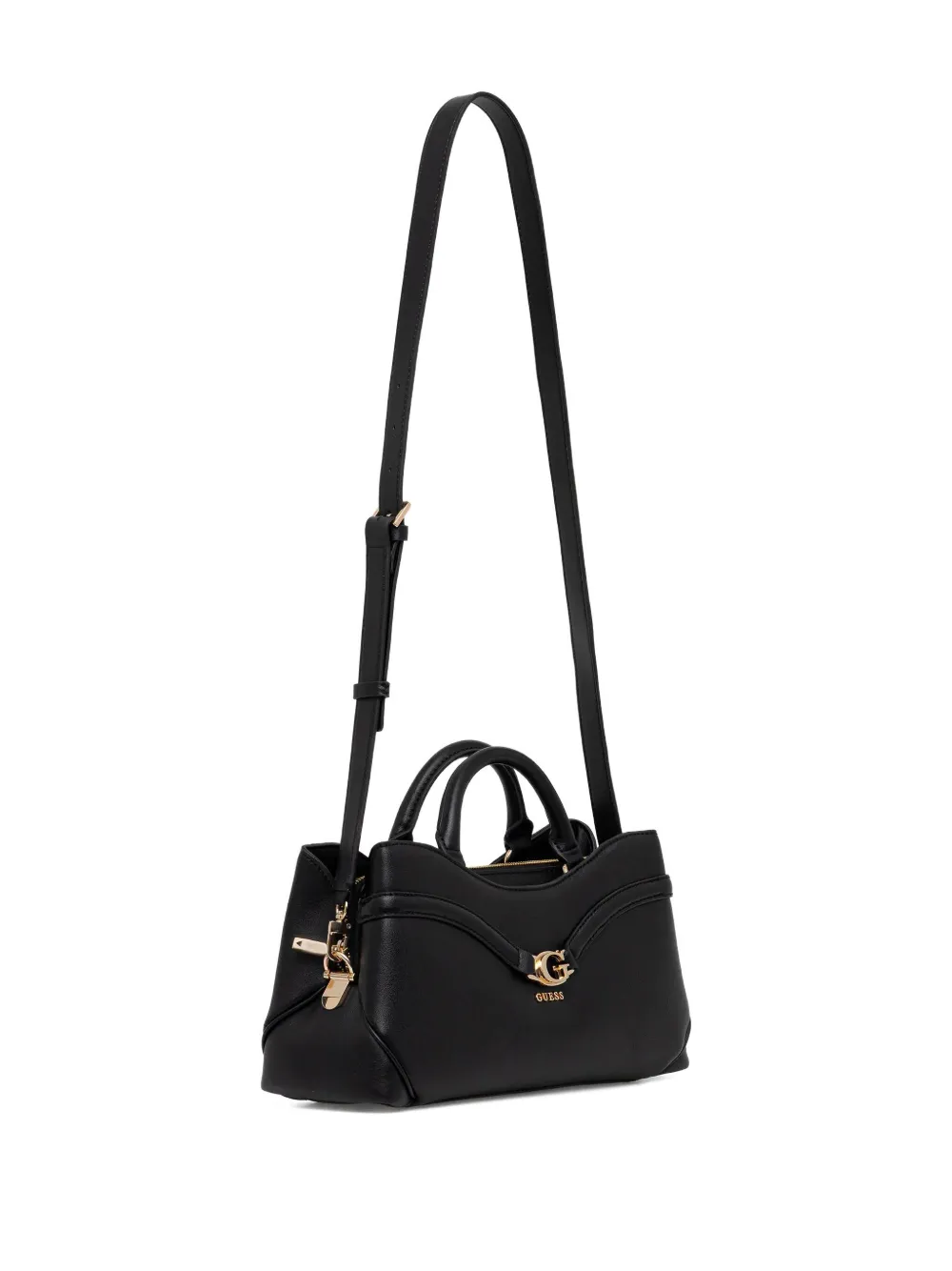 GUESS USA logo-detail tote bag - Zwart