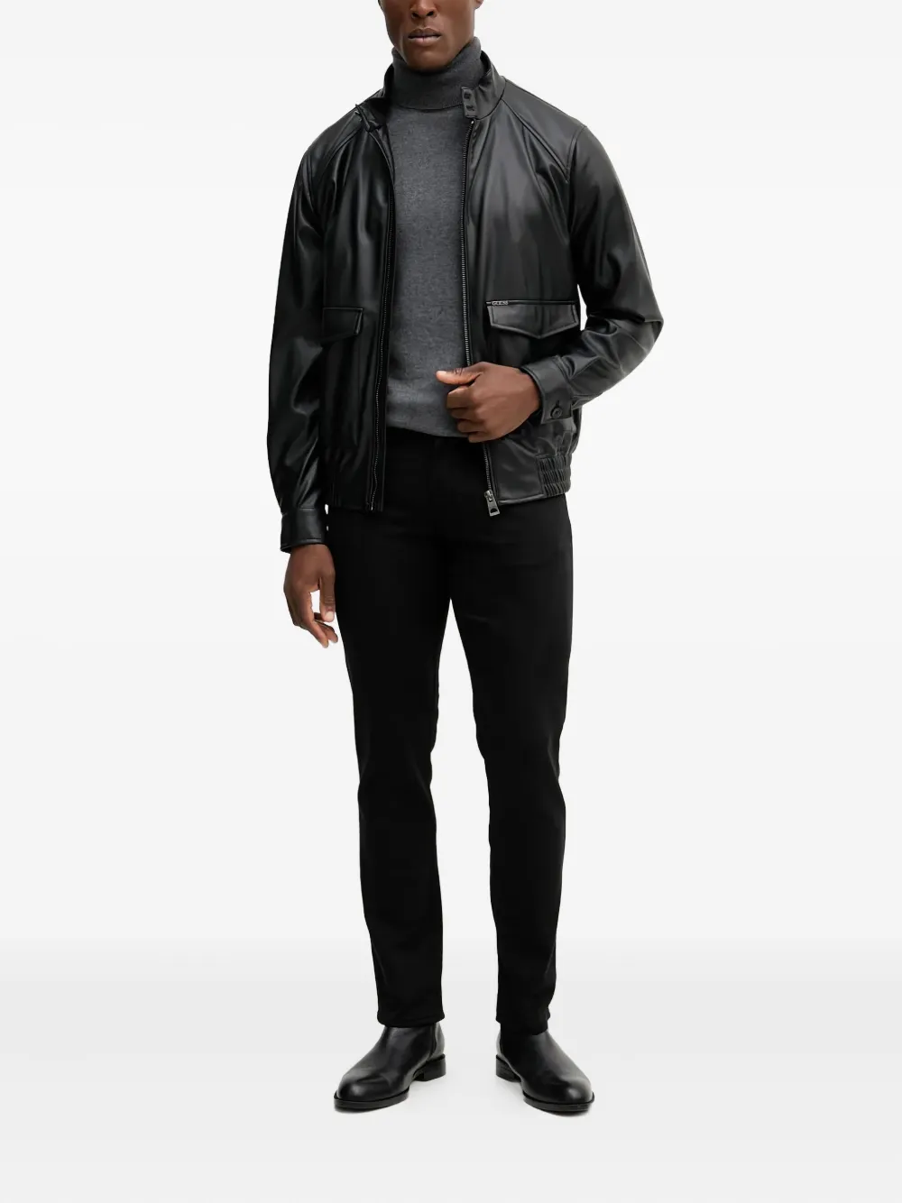 GUESS USA roll-neck sweater | Knitted Sweaters | Image 2