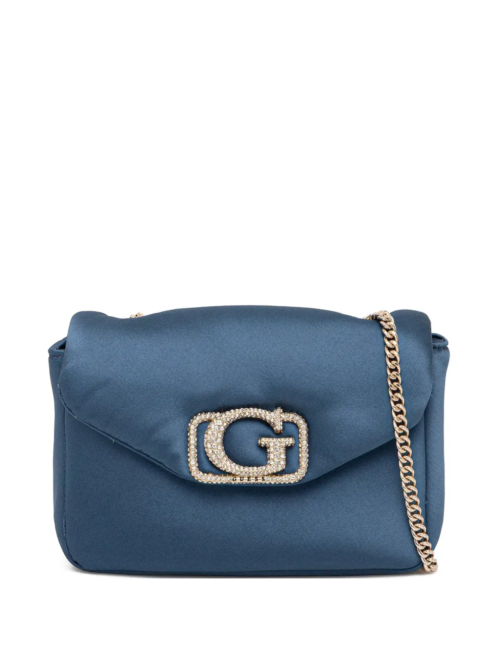GUESS USA mini Prue embellished cross body bag | Blue | Image 1