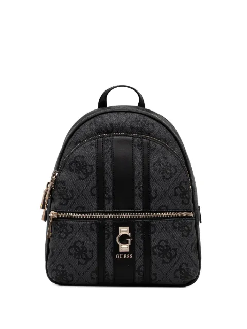 GUESS USA Erenia logo-plaque zip backpack