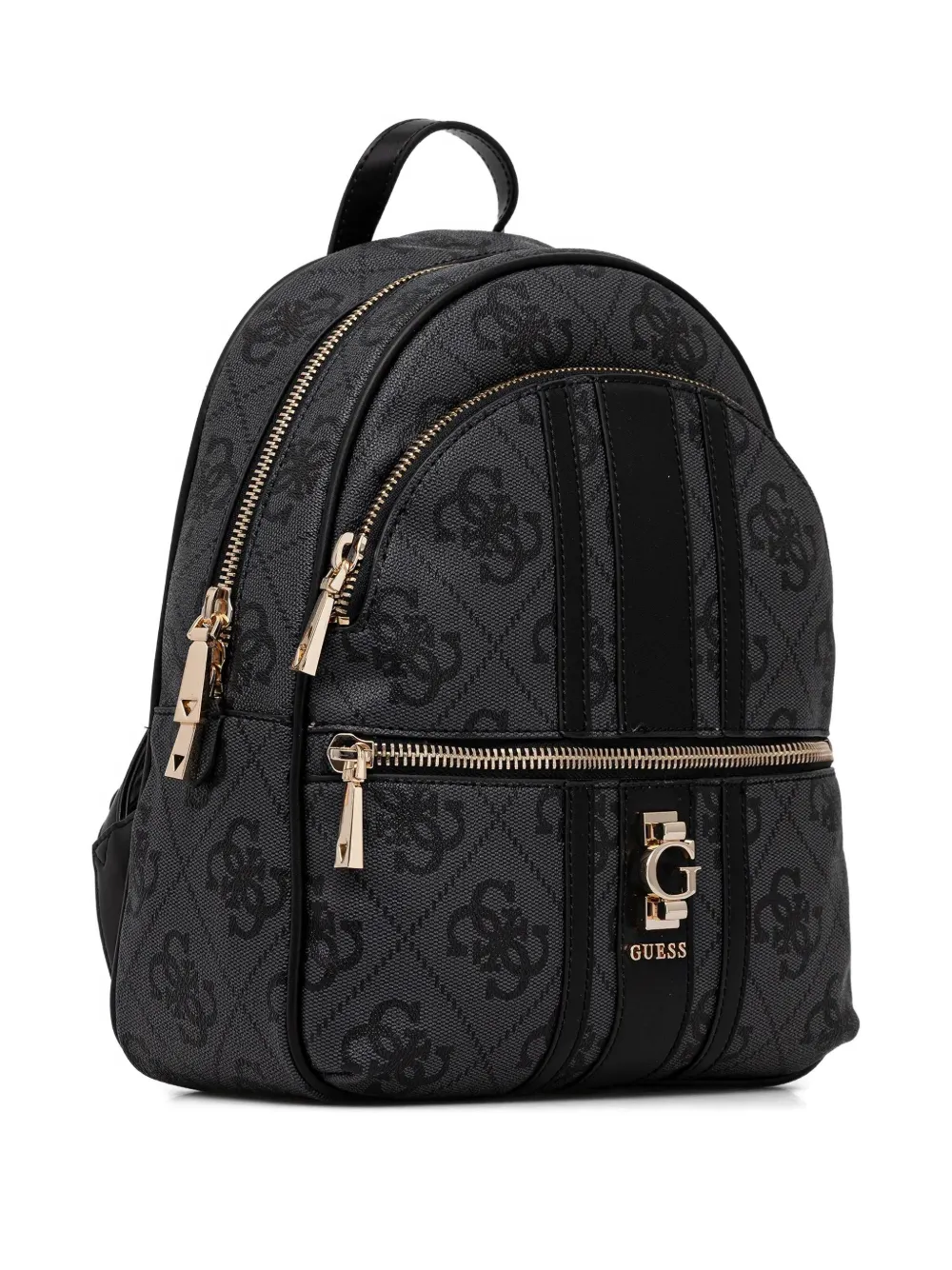 GUESS USA Erenia rugzak met logoplakkaat en rits - Zwart