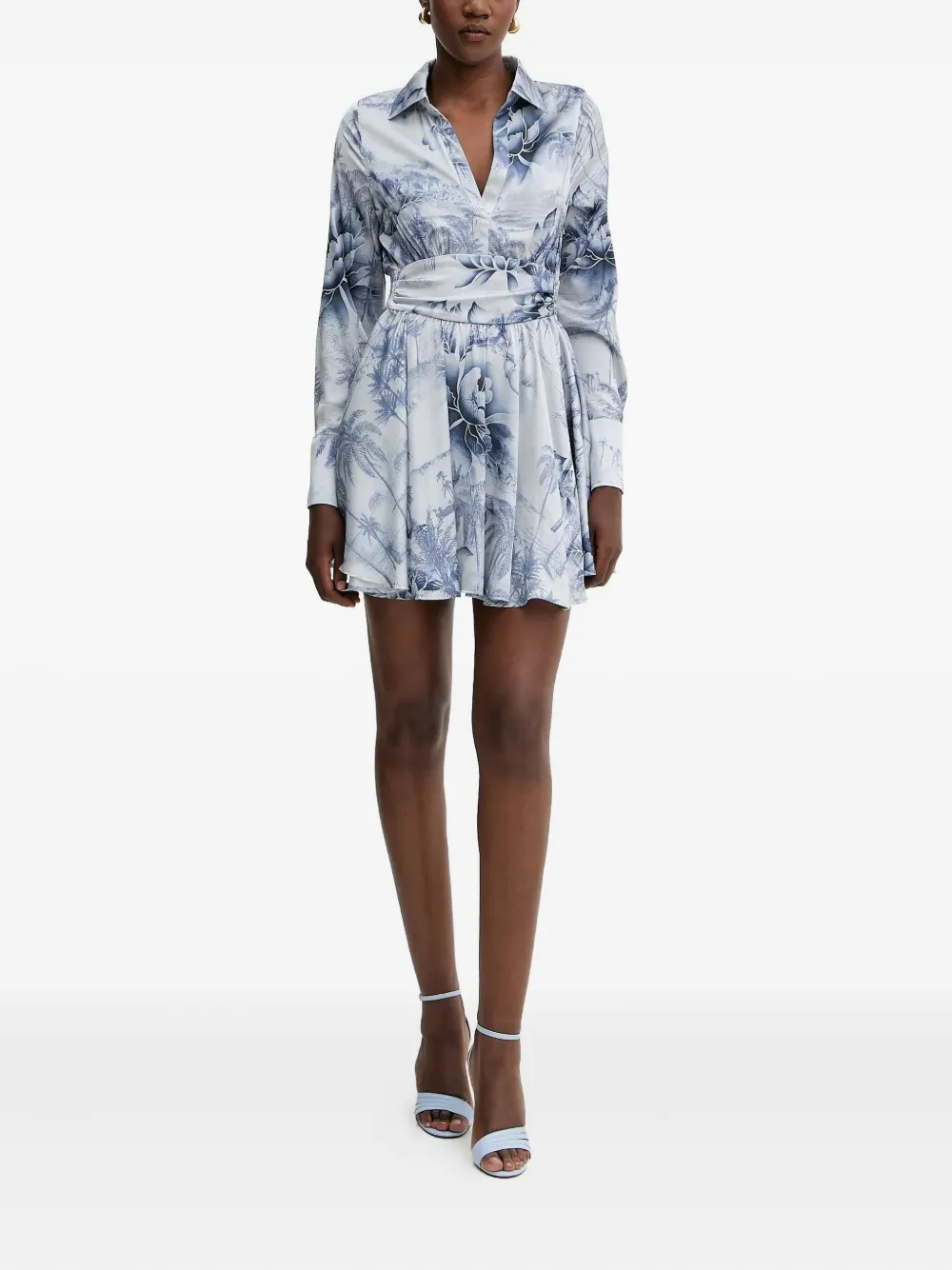 GUESS USA robe froncée à fleurs | Robes de jour | Image 2