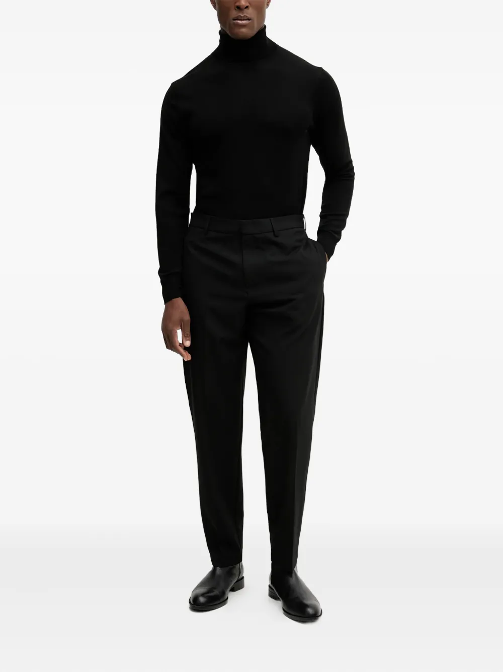 GUESS USA Coltrui met lange mouwen - Zwart