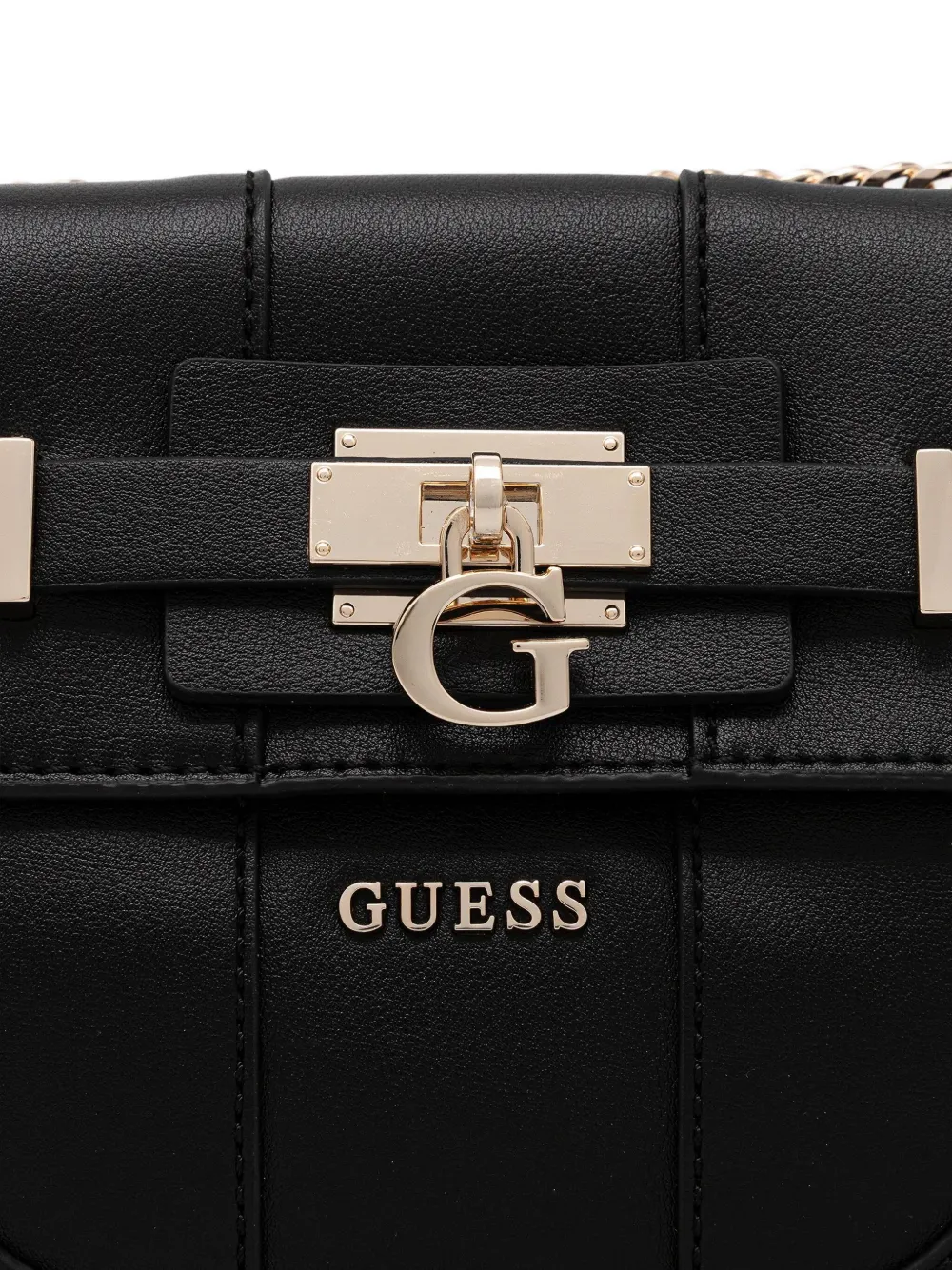 GUESS USA Greyson schoudertas Zwart