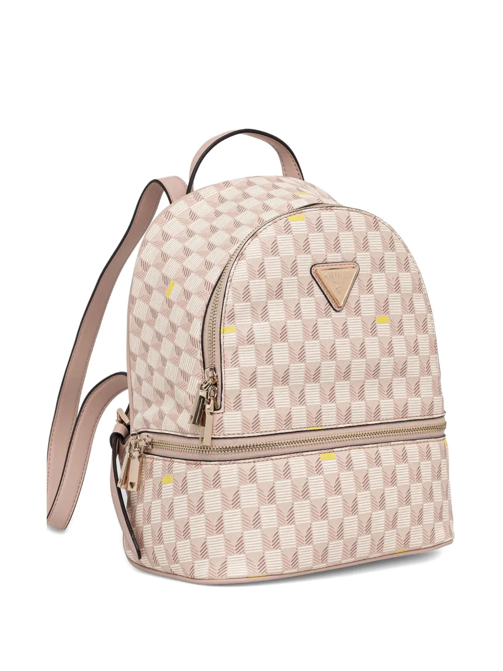 GUESS USA geometric-pattern backpack | Image 2