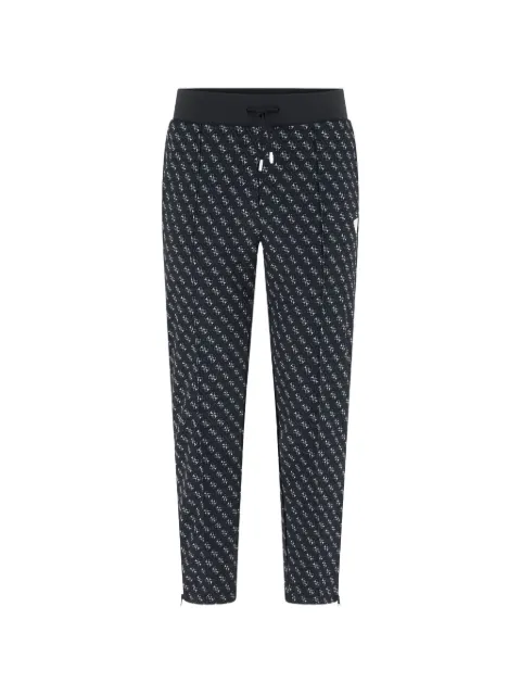 GUESS USA logo-print trousers