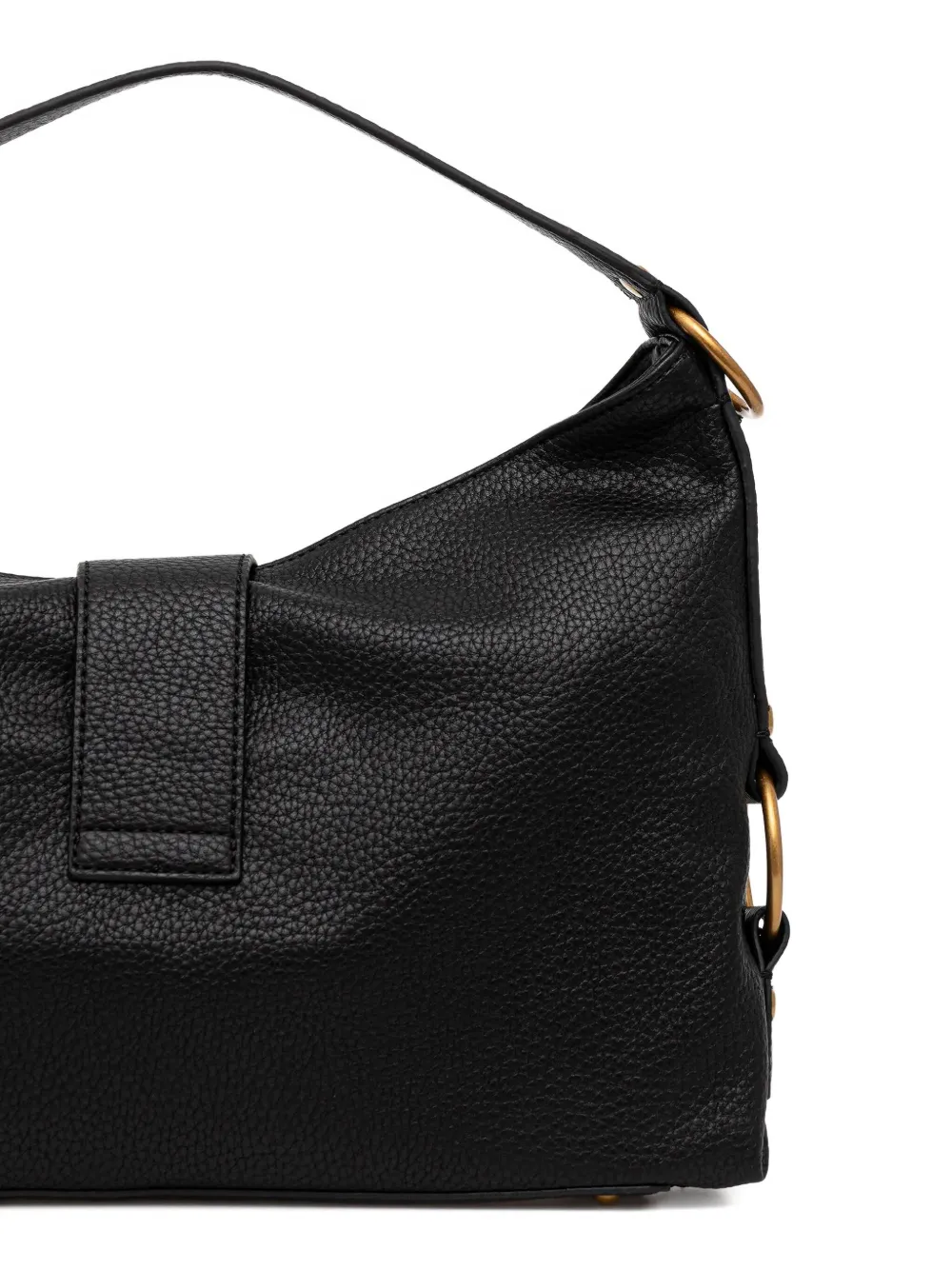 Guess Usa Camden Buckle Tote Bag In Black