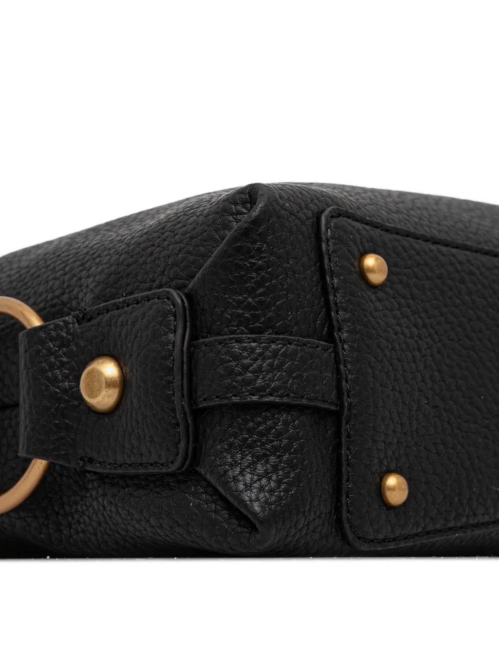 Guess Usa Camden Buckle Tote Bag In Black