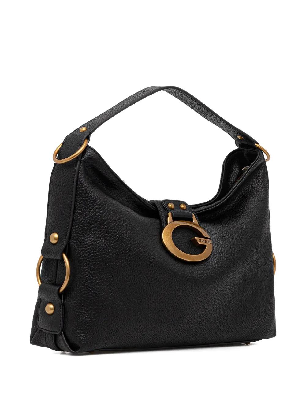 GUESS USA Camden shopper met gesp - Zwart