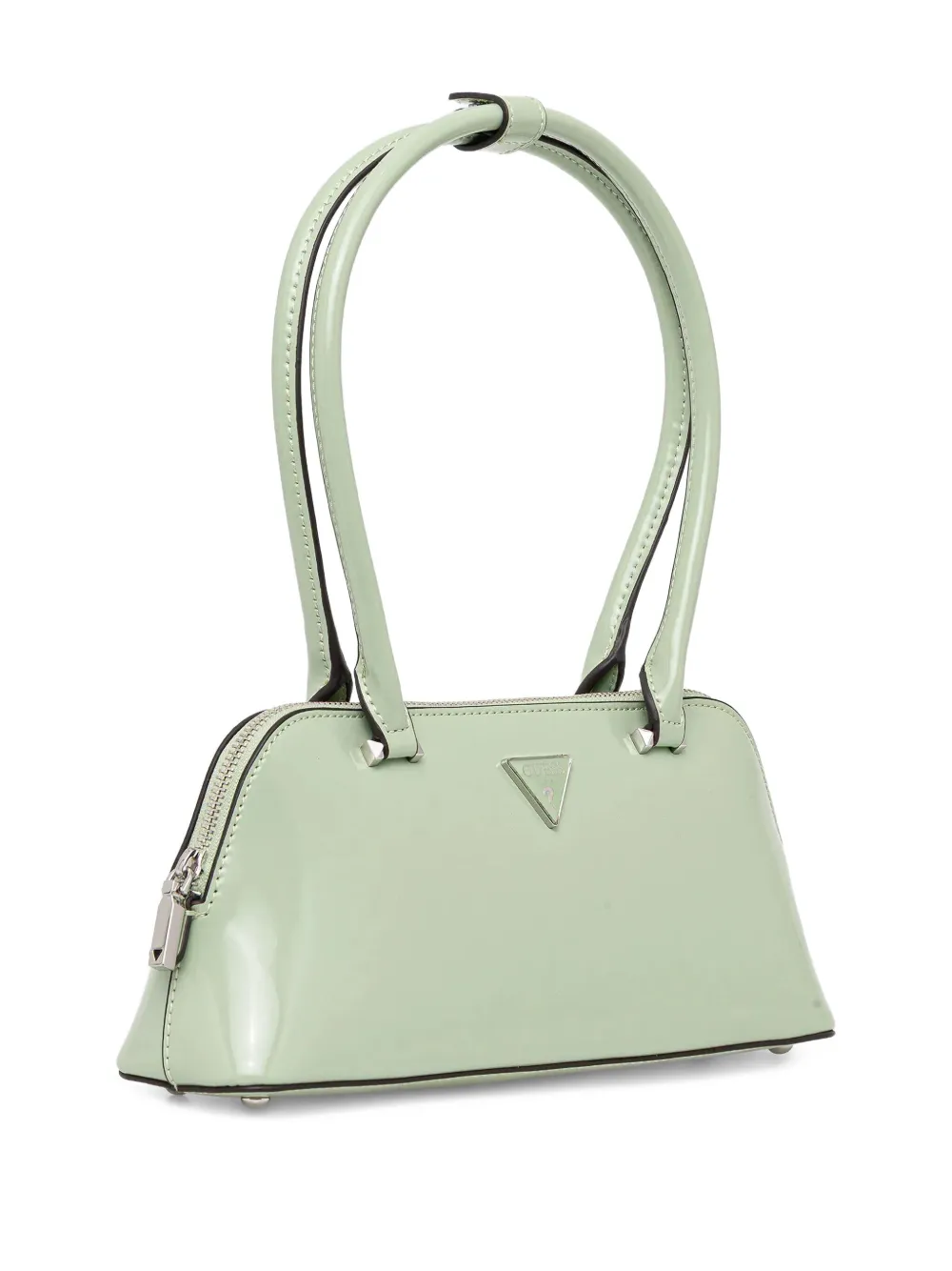 GUESS USA Arnela shopper met logoplakkaat - Groen