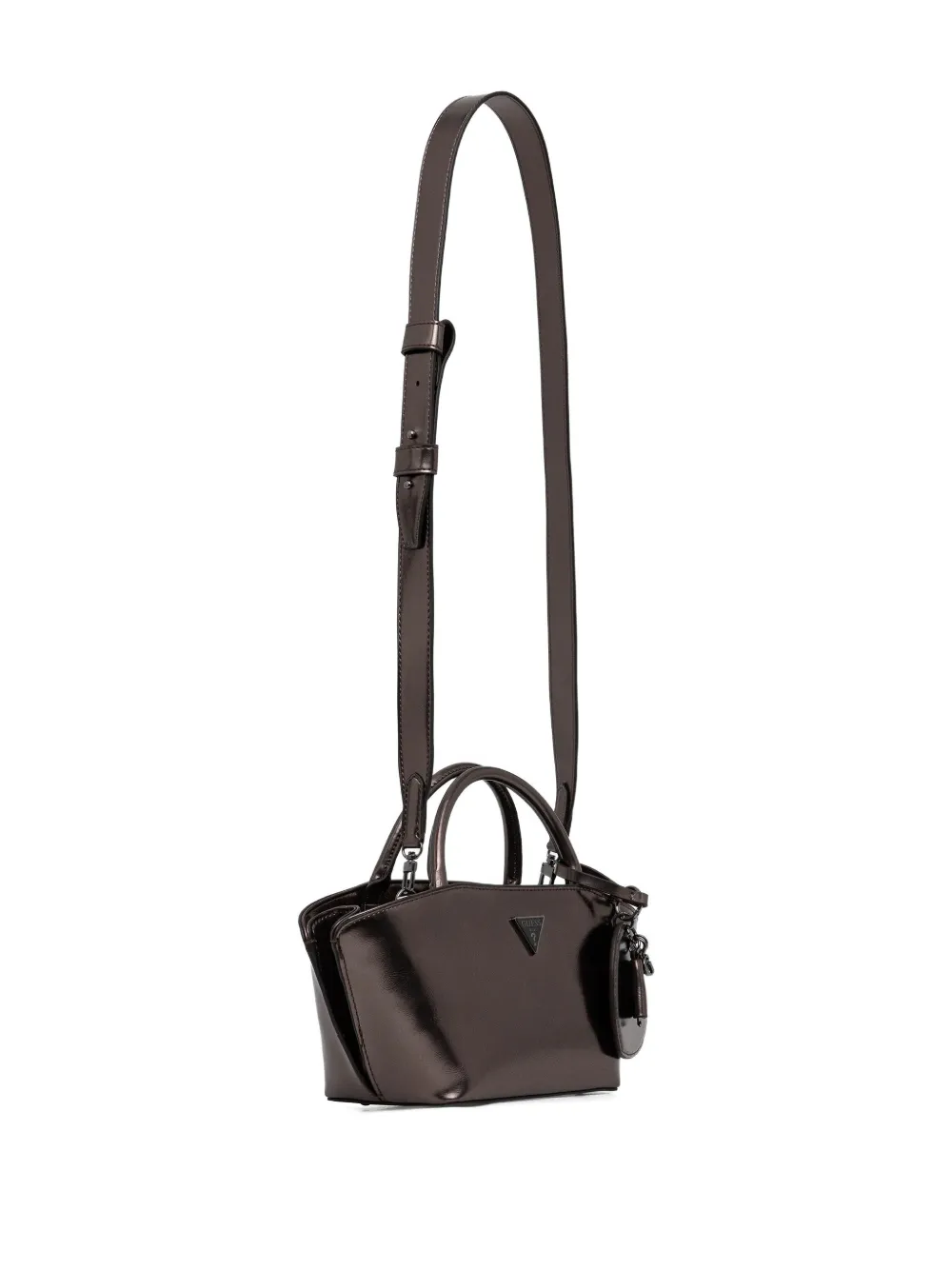GUESS USA Bolena shopper met bedel - Bruin