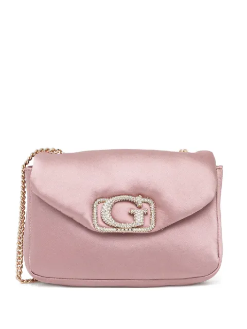 GUESS USA mini embellished chain cross body bag