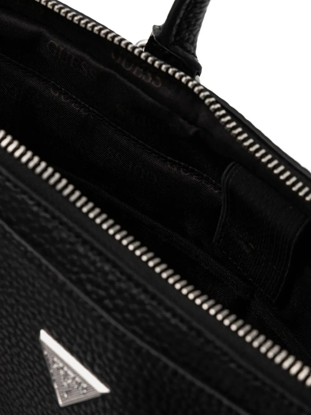 GUESS USA Torino laptoptas Zwart