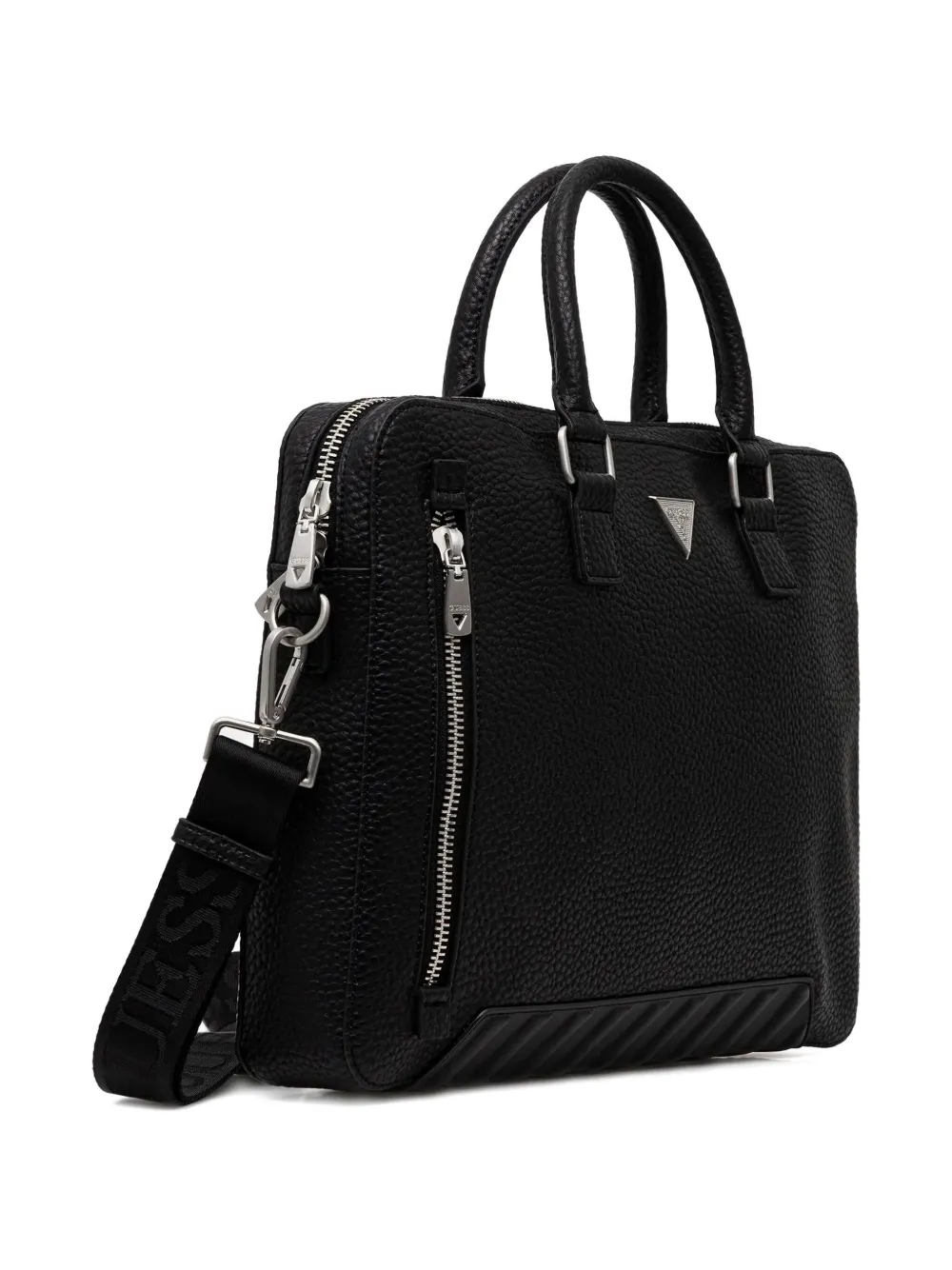 GUESS USA Torino laptoptas Zwart