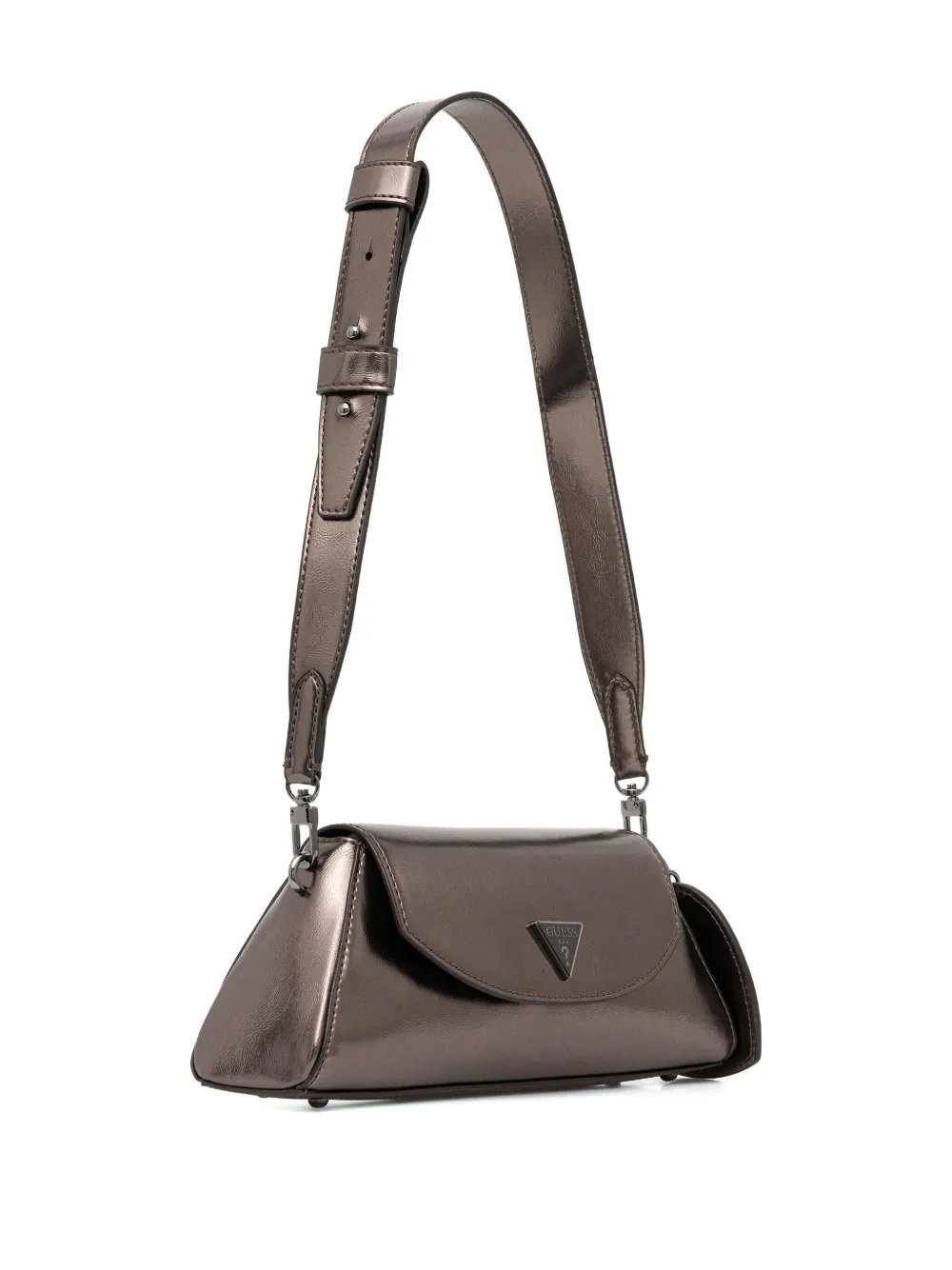 Marciano Bolena Logo-plaque Cross Body Bag In Brown