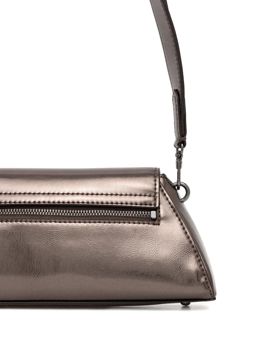 Marciano Bolena Logo-plaque Cross Body Bag In Brown