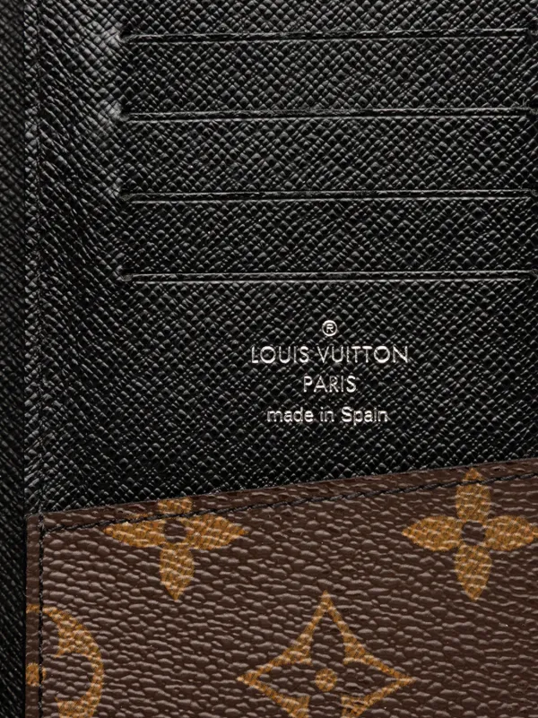 Louis Vuitton Pre-Owned 2014 モノグラム マカサー ヴェルティカル