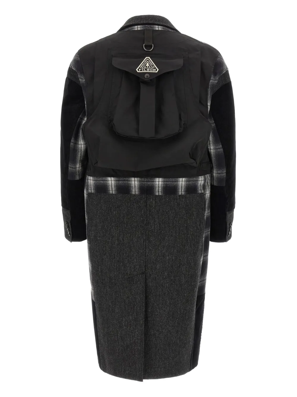 Junya Watanabe MAN single-breasted coat | Pardessus | Image 2