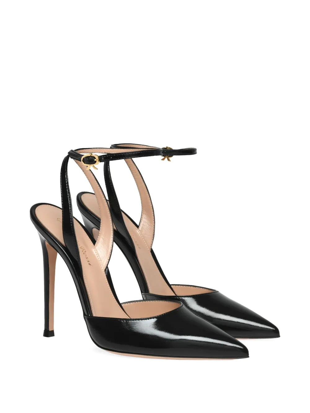 Gianvito Rossi 115mm Cara ankle-strap heeled pumps | Heeled Pumps | Image 2