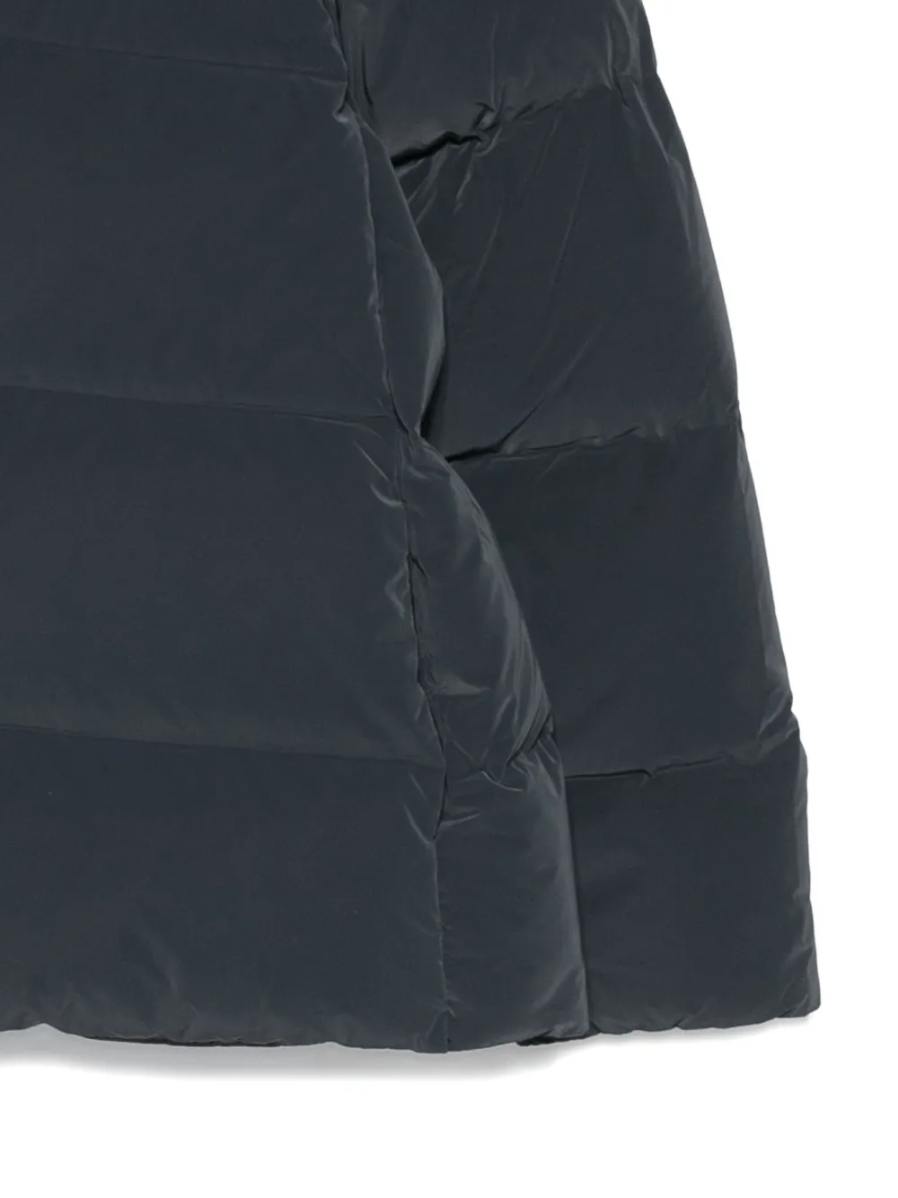 Rrd Hooded Padded Jacket In Gray