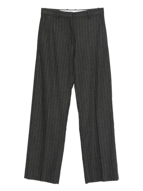 House Of Dagmar pantalones con estampado de rayas diplomáticas