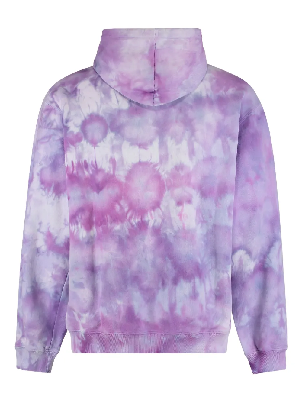 CAMP HIGH tie-dye-graphic hoodie | Hoodies | Image 2