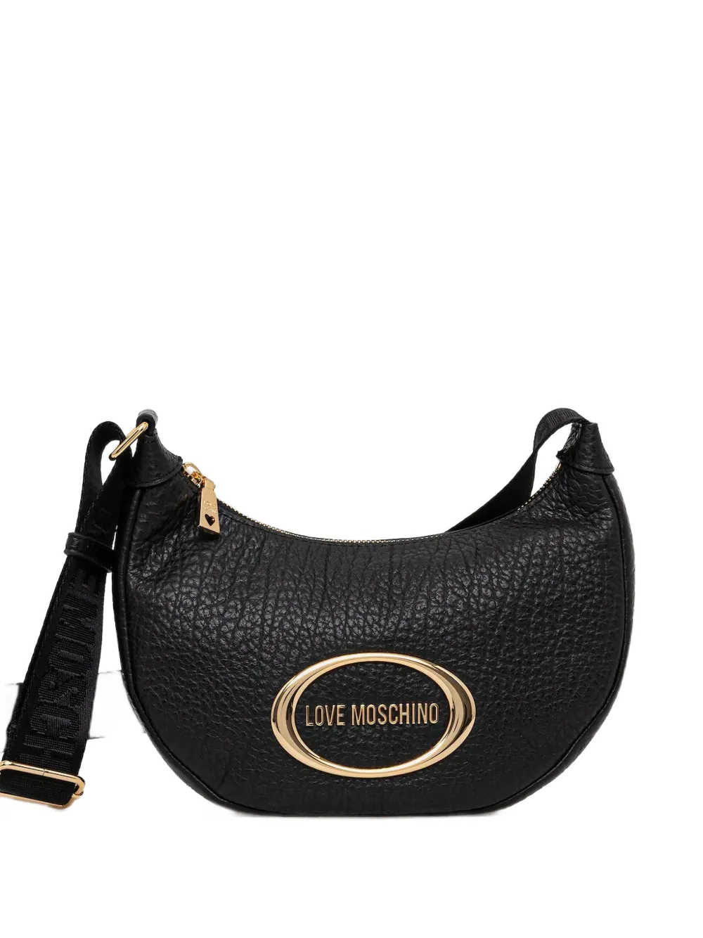 Love Moschino Borsa a tracolla con logo - Nero