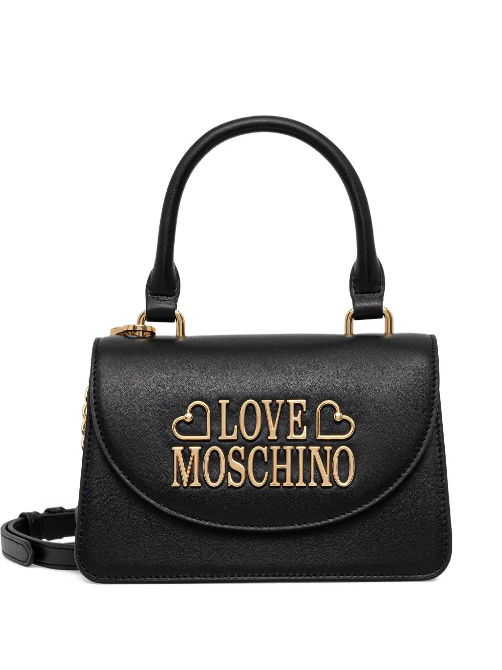 Love Moschino logo-detail tote bag - Nero
