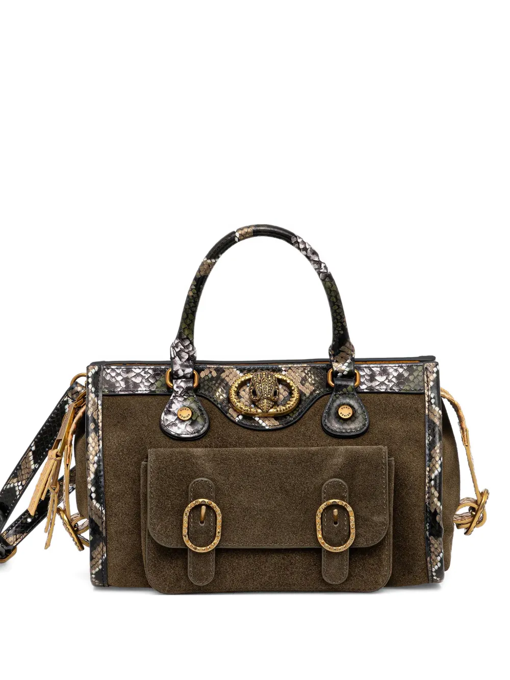 Kurt Geiger London Borsa tote in pelle scamosciata - Marrone