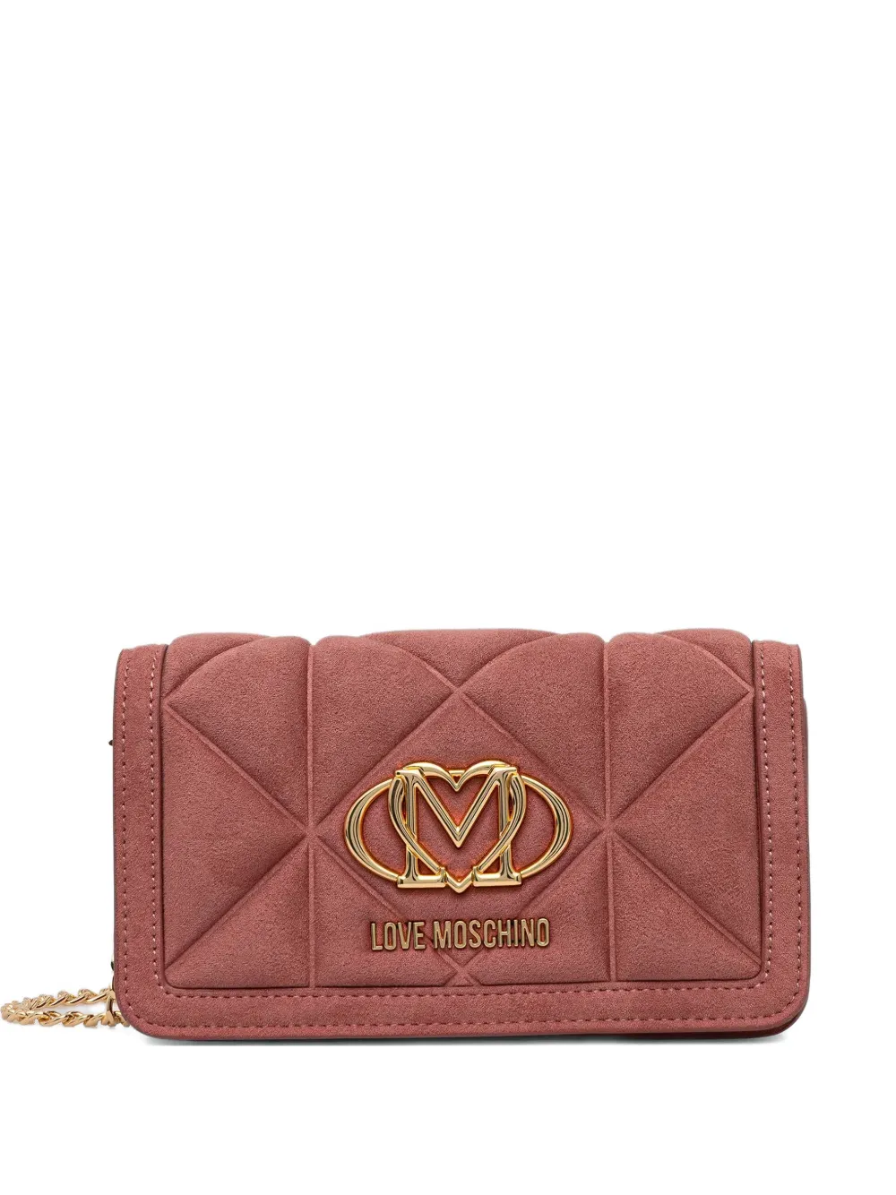 Love Moschino chain-strap shoulder bag - Rosa