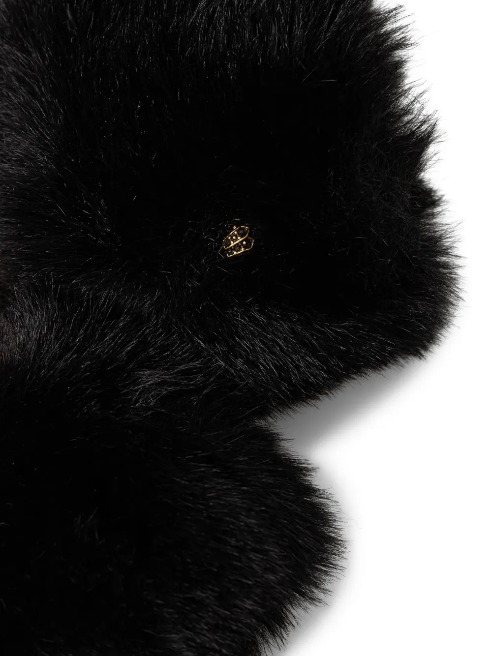 Leopard-Print Gloves