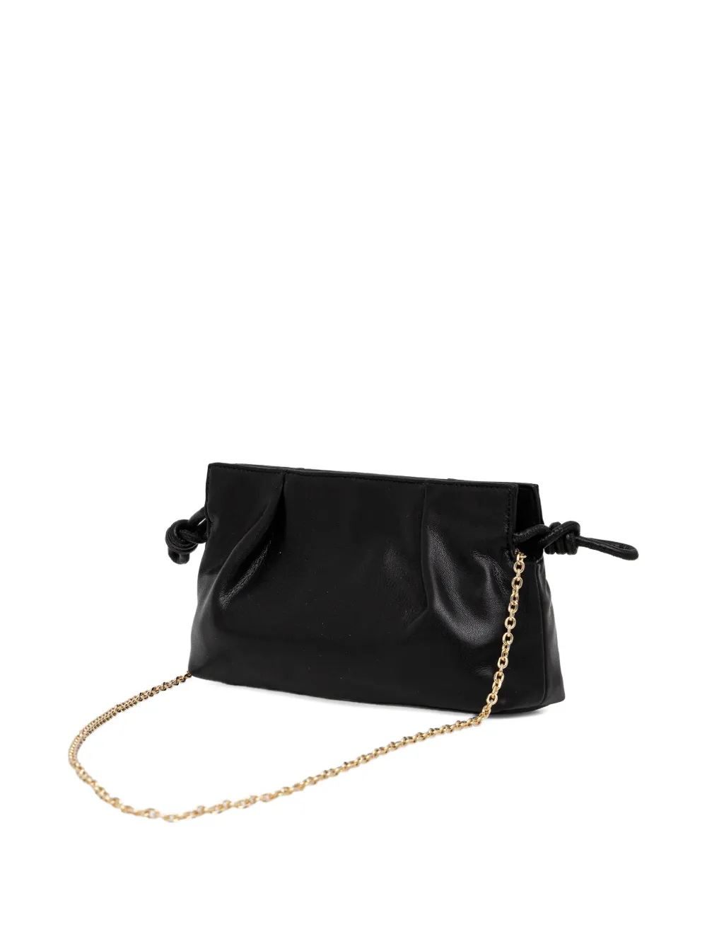Love Moschino Schoudertas met logo Zwart