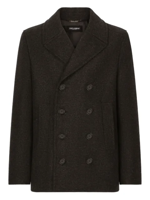 Dolce & Gabbana Geknöpfter Mantel