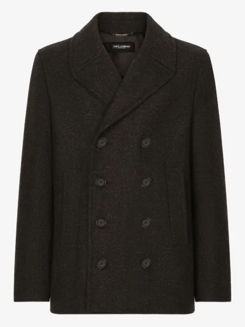 Dolce & Gabbana buttoned coat
