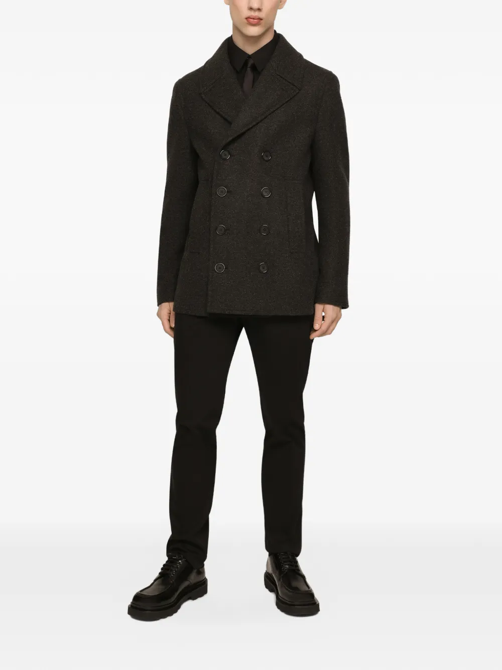 Dolce & Gabbana buttoned coat | Double Breasted Coats | Image 2
