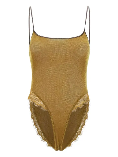 Jacques velvet lace bodysuit