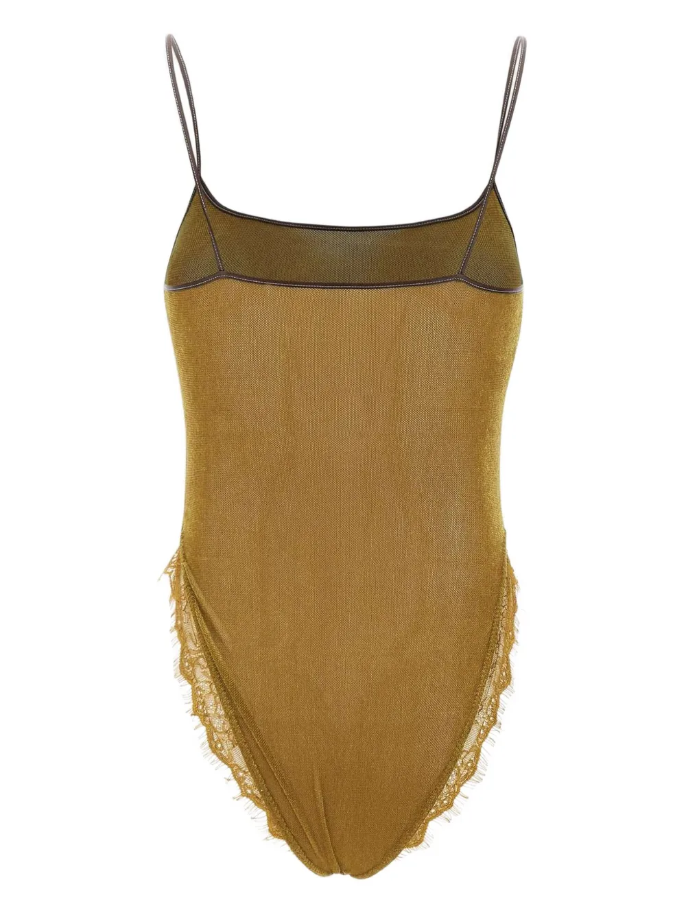 Jacques velvet lace bodysuit | Vests & Tank Tops | Image 2