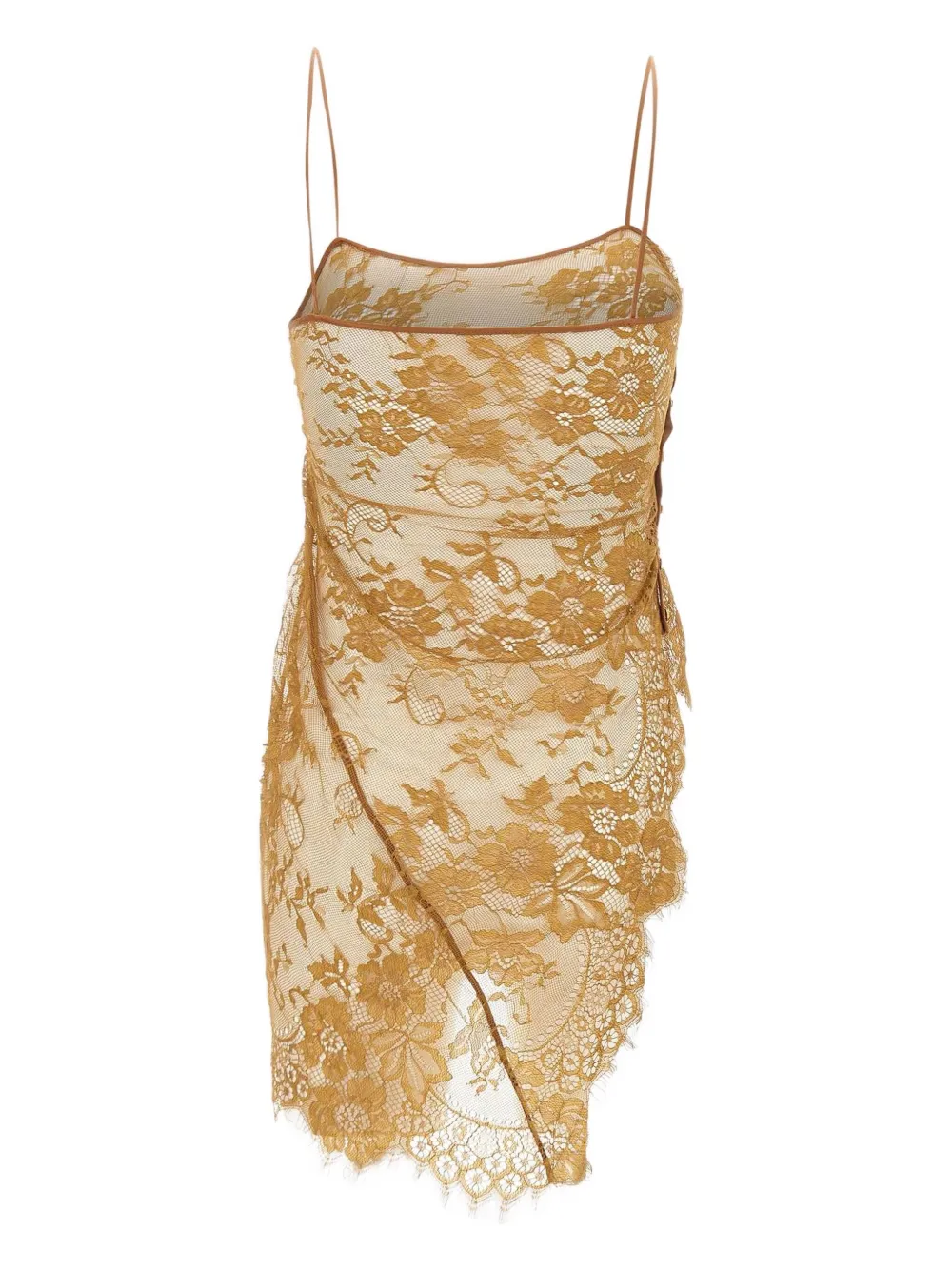 Jacques Lace Draped Top In Multi