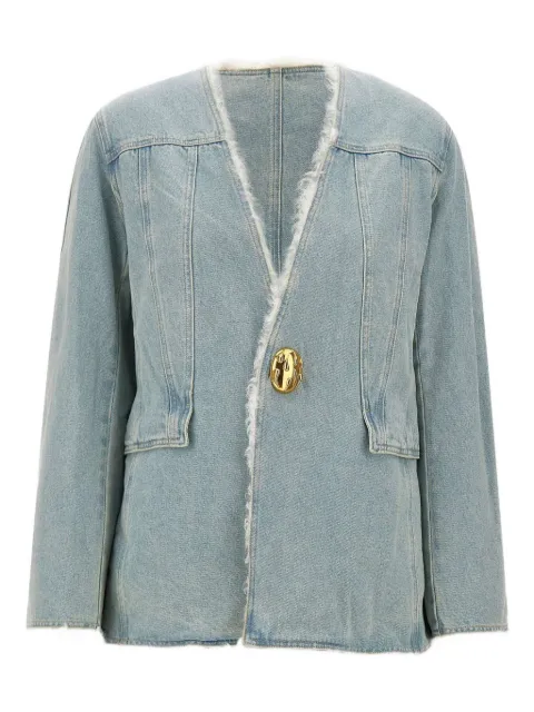 Jacques shearling denim jacket