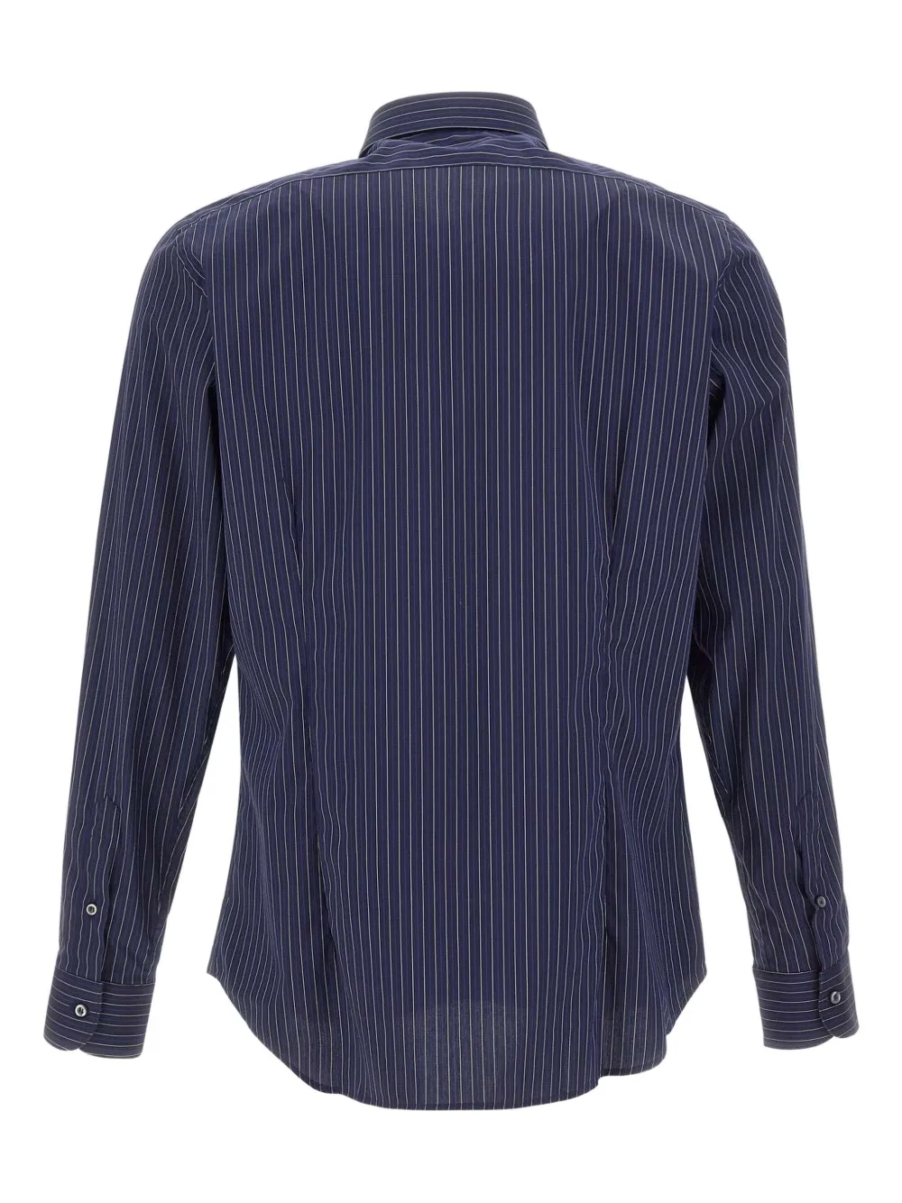 Marchesani striped shirt - Blauw