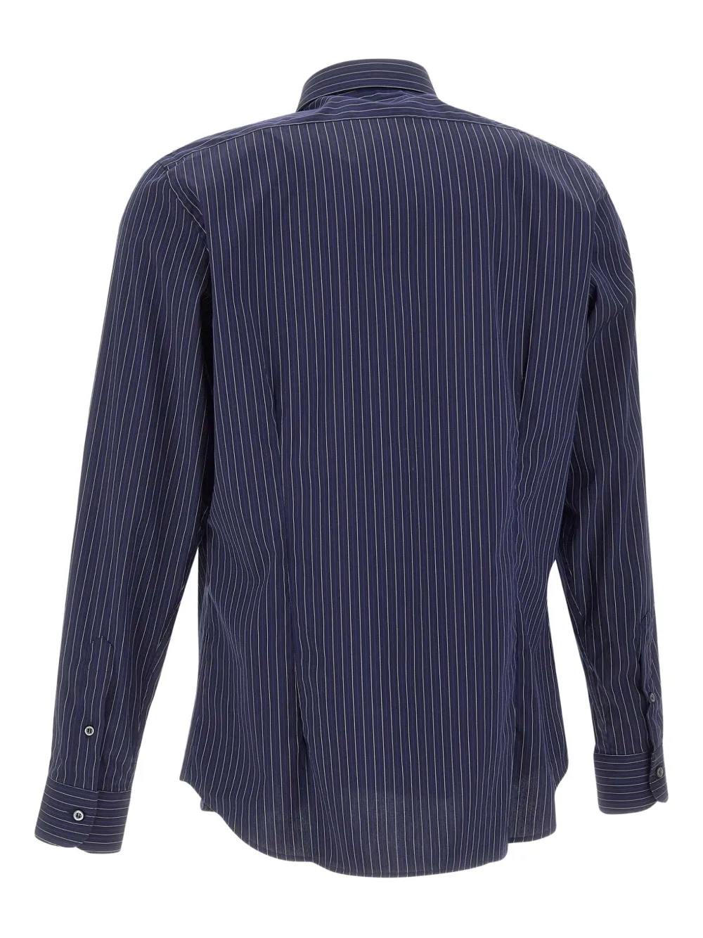 Marchesani Striped Shirt In Blue