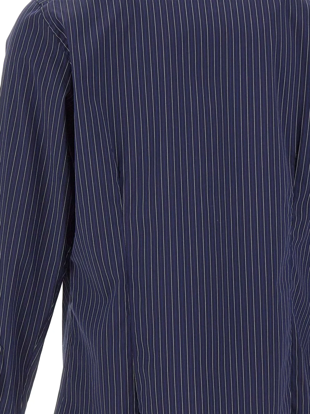 Marchesani Striped Shirt In Blue