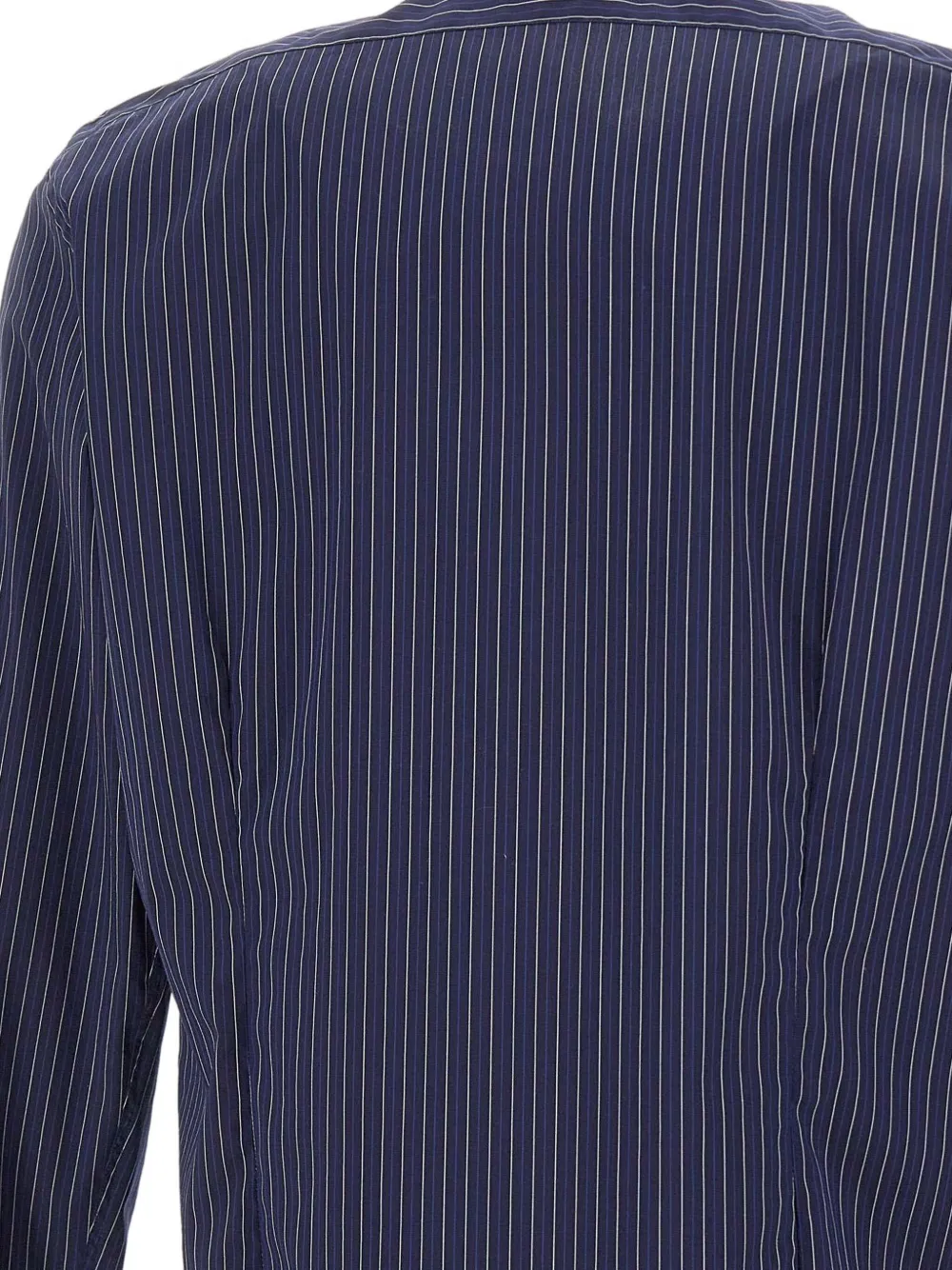Marchesani Striped Shirt In Blue